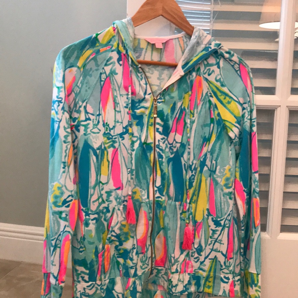 🎉SALE Lilly Pulitzer Hoodie Size XS 🎉